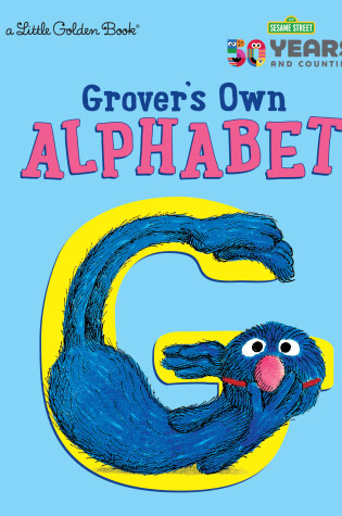Cover of Grover's Own Alphabet