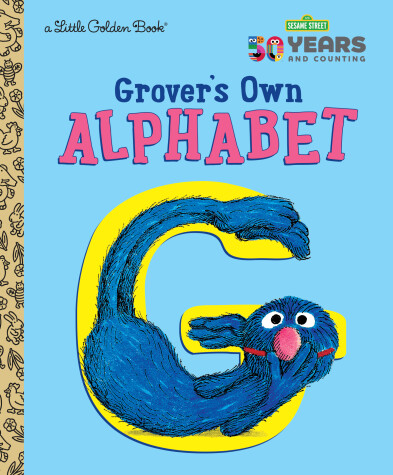 Book cover for Grover's Own Alphabet