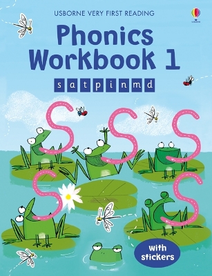 Cover of Phonics Workbook 1