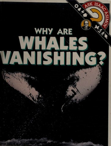 Book cover for Why are Whales Vanishing?