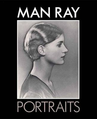 Book cover for Man Ray Portraits