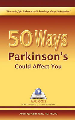 Book cover for 50 Ways Parkinson's Could Affect You