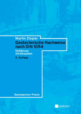 Cover of Geotechnische Nachweise Nach DIN 1054