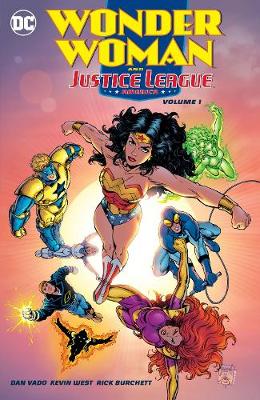 Book cover for Wonder Woman & The Justice League America Vol. 1