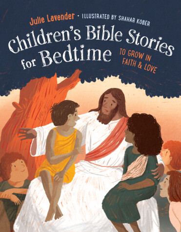 Book cover for Children'S Bible Stories for Bedtime