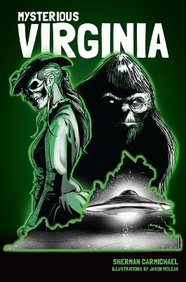 Book cover for Mysterious Virginia