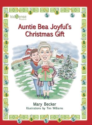 Book cover for Auntie Bea Joyful's Christmas Gift