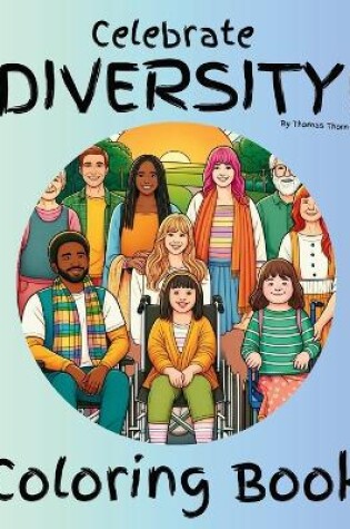 Cover of Celebrating Diversity Coloring Book