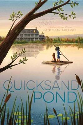 Book cover for Quicksand Pond
