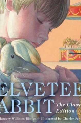 Cover of The Velveteen Rabbit Board Book