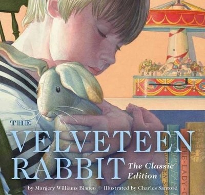 Book cover for The Velveteen Rabbit Board Book