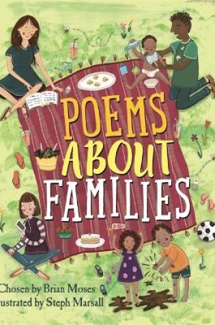 Cover of Poems About Families