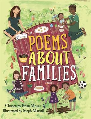 Book cover for Poems About Families