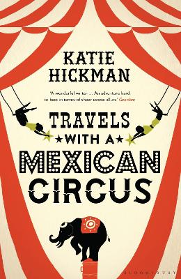 Book cover for Travels with a Mexican Circus