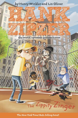 Cover of The Zippity Zinger #4