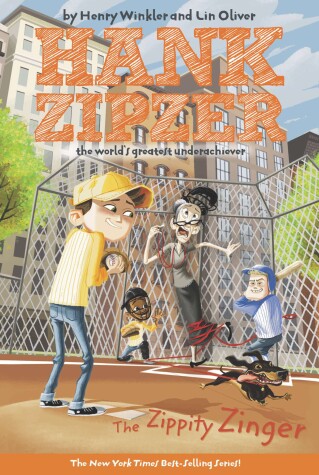 Cover of The Zippity Zinger #4