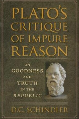 Cover of Plato's Critique of Impure Reason
