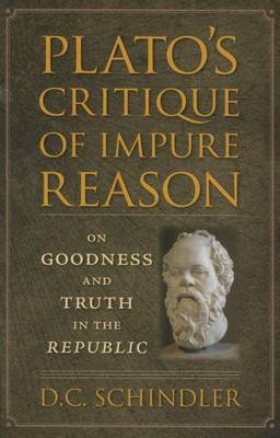 Book cover for Plato's Critique of Impure Reason