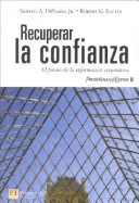 Book cover for Recuperar La Confianza