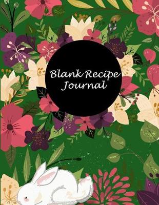 Cover of Blank Recipe Journal