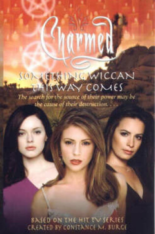 Cover of Something Wiccan This Way Comes