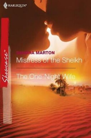 Cover of Mistress of the Sheikh & the One-Night Wife