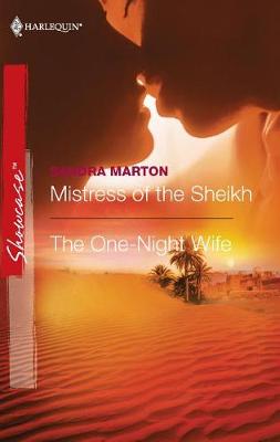 Cover of Mistress of the Sheikh & the One-Night Wife