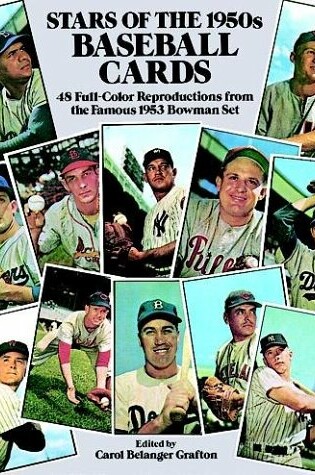 Cover of Stars of the 1950s Baseball Cards
