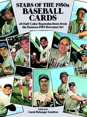 Book cover for Stars of the 1950s Baseball Cards