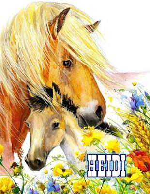 Book cover for Heidi