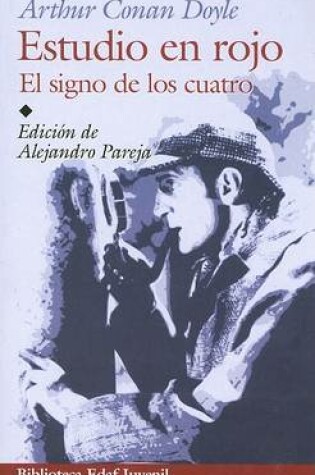 Cover of Estudio en Rojo
