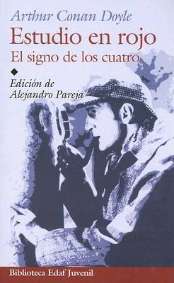 Book cover for Estudio en Rojo