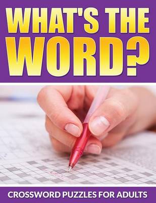 Book cover for What's The Word?