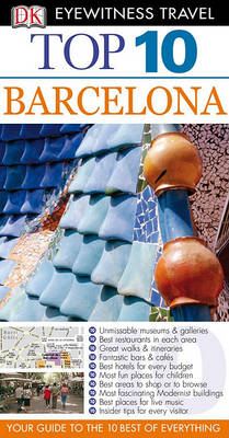 Book cover for DK Eyewitness Top 10 Travel Guide