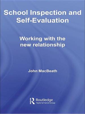 Book cover for School Inspection & Self-Evaluation