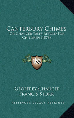 Book cover for Canterbury Chimes