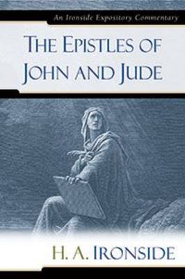 Book cover for The Epistles of John and Jude