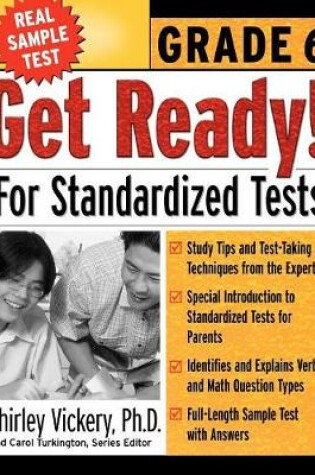 Cover of Get Ready! For Standardized Tests : Grade 6