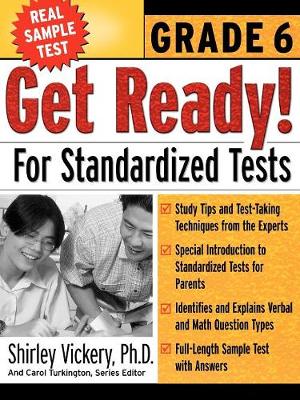 Book cover for Get Ready! For Standardized Tests : Grade 6