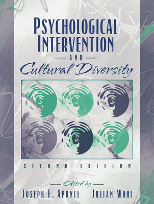 Cover of Psychological Intervention and Cultural Diversity