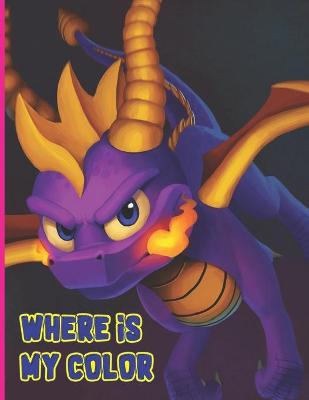 Book cover for where is my color