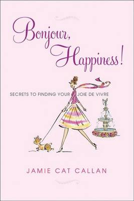 Book cover for Bonjour, Happiness!