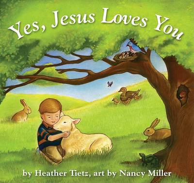 Book cover for Yes, Jesus Loves You