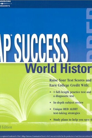 Cover of Ap Success - World History