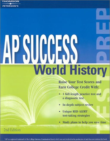Book cover for Ap Success - World History