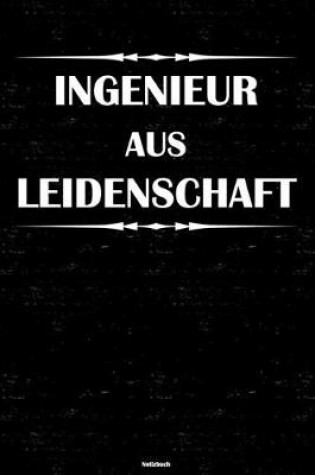 Cover of Ingenieur aus Leidenschaft Notizbuch