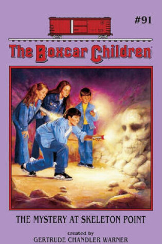 Cover of Mystery at Skeleton Point