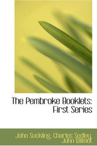 Cover of The Pembroke Booklets