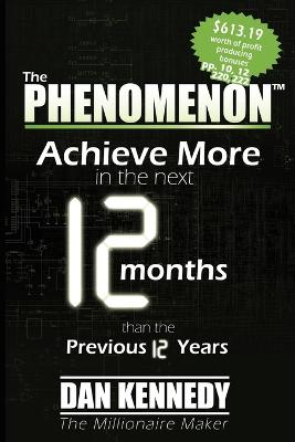 Book cover for The Phenomenon