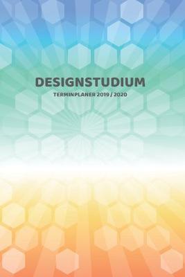 Book cover for Designstudium Terminplaner 2019 2020